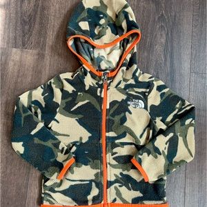 2T Camo NorthFace Fleece